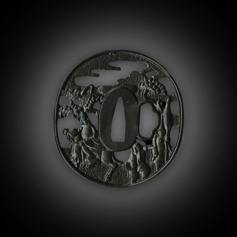 Iron Tsuba - 12 Unique Patterns for Perfect Katana Customization ...