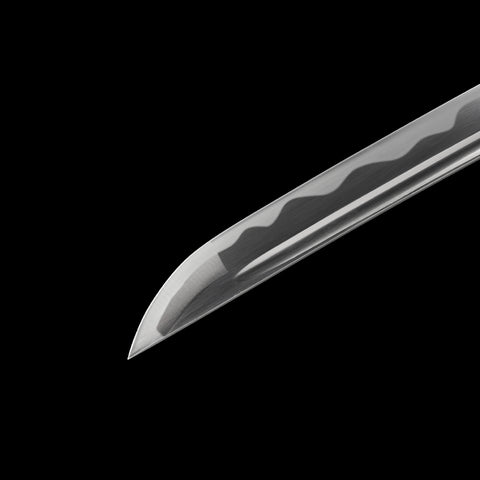Dante Devil May Cry 3 Katana Sword Yamato 1095 High Carbon Steel Copper Fittings Clay Tempered Bo Hi SL-1284 13