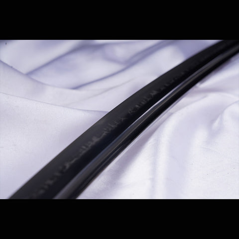 Hand Forged Japanese Samurai Katana Sword T12 Steel Blade Water Quenching Iron Tsuba-ZS-0053-U