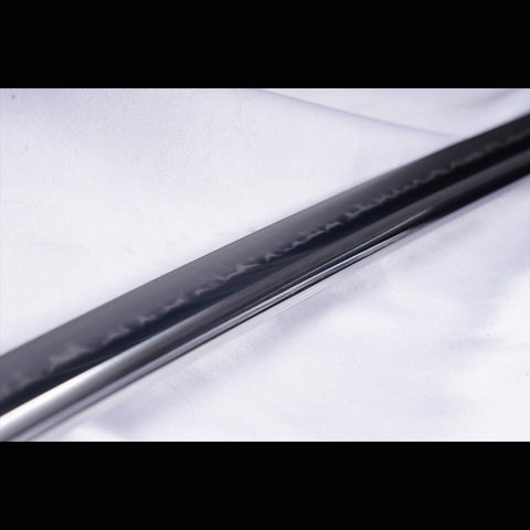Hand Forged Japanese Samurai Katana Sword T13 Steel Blade Water Quenching Iron Tsuba-ZS-0053-U