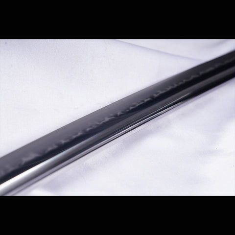 Hand Forged Japanese Samurai Katana Sword T13 Steel Blade Water Quenching Iron Tsuba