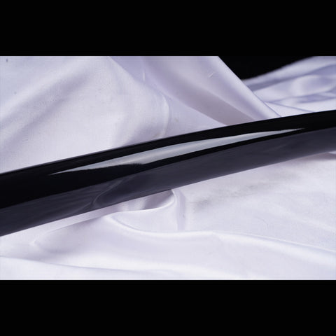 Hand Forged Japanese Samurai Katana Sword T21 Steel Blade Water Quenching Iron Tsuba-ZS-0053-U