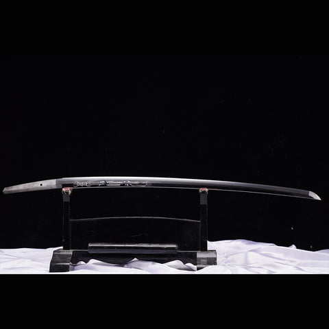 Hand Forged Myoho Muramasa Japanese Samurai Sword with Hand Carved Saya Folded Steel Clay Tempered-COOLKATANA
