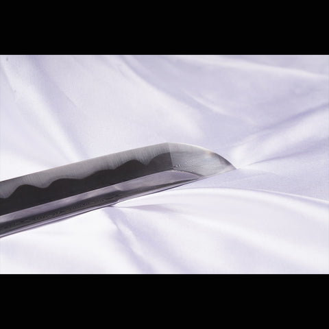 Hand Forged Japanese Samurai Katana Sword Folded Steel Blade Oil Quenching Full Tang-COOLKATANA-ZS-0028-U