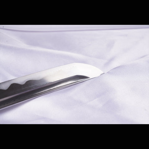 Hand Forged Japanese Samurai Katana Sword Folded Steel Blade Oil Quenching Full Tang-COOLKATANA-ZS-0028-U