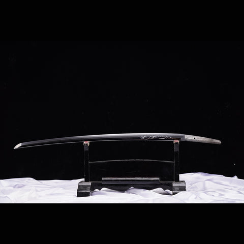 Hand Forged Myoho Muramasa Japanese Samurai Sword with Hand Carved Saya Folded Steel Clay Tempered-COOLKATANA-ZS-0013-U