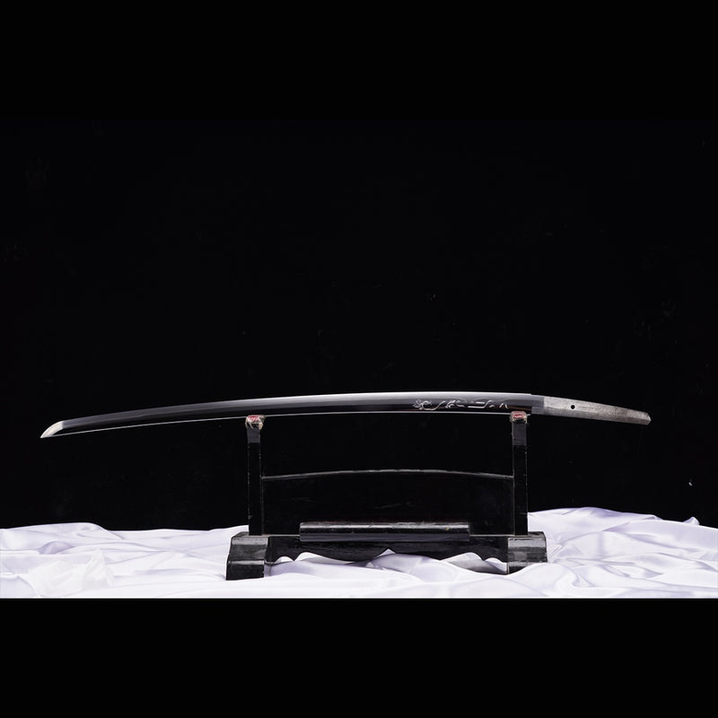 Hand Forged Myoho Muramasa Japanese Samurai Sword with Hand Carved Saya Folded Steel Clay Tempered - COOLKATANA 
