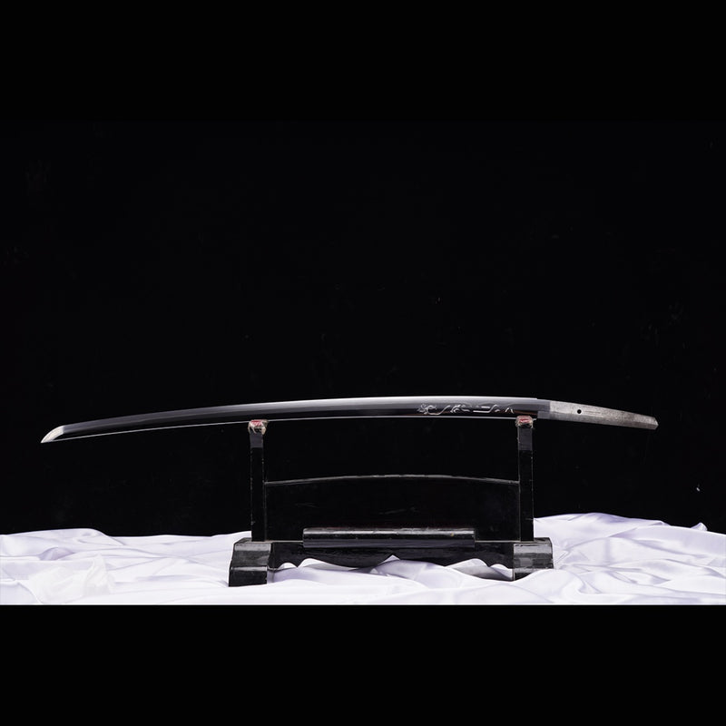 Hand Forged Myoho Muramasa Japanese Samurai Sword with Hand Carved Say