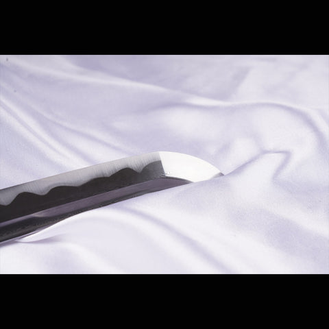 Hand Forged Japanese Samurai Katana Sword Folded Steel Blade Oil Quenching Full Tang-COOLKATANA-ZS-0028-U