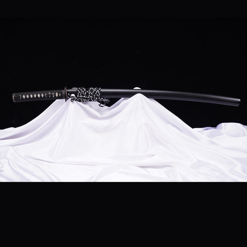Hand Forged Japanese Samurai Katana Sword S7 Tool Steel Vacuum+Cryogen