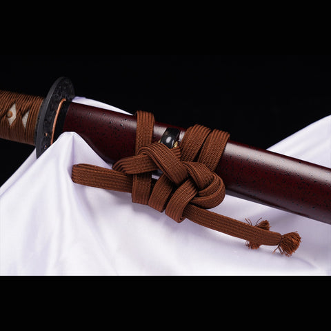 Hand Forged Japanese Samurai Katana Sword Folded Steel Sashikomi A+ Polishing Grade Full Tang-COOLKATANA-ZS-0001-1-U