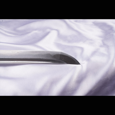 Hand Forged Japanese Samurai Katana Sword Folded Steel Blade Oil Quenching Full Tang-COOLKATANA-ZS-0028-U