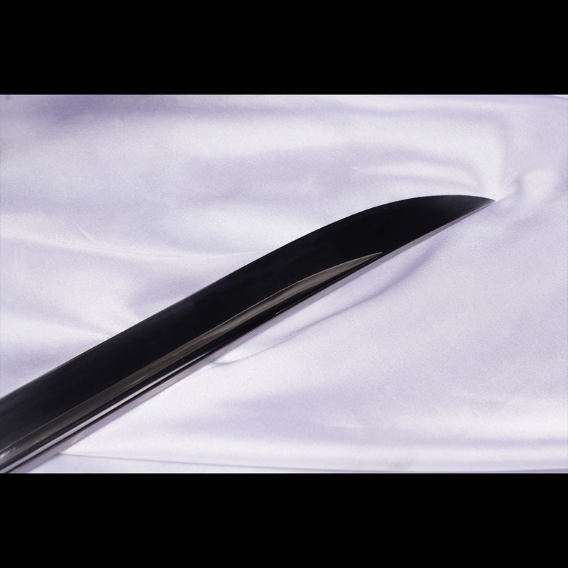 Hand Forged Japanese Samurai Sword High Manganese Steel Oil Quenching