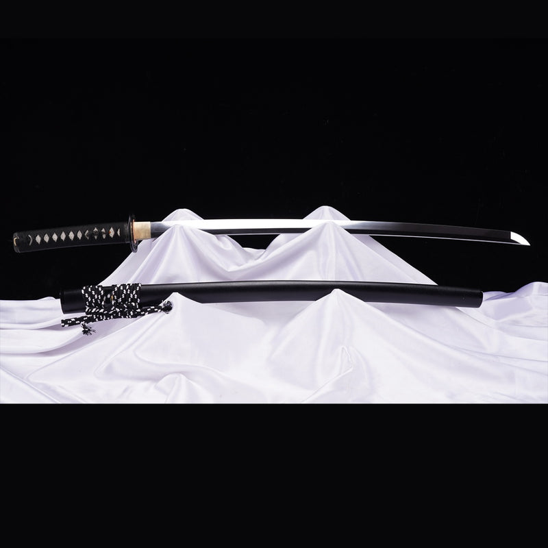 Hand Forged Japanese Samurai Katana Sword S7 Tool Steel Vacuum+Cryogen