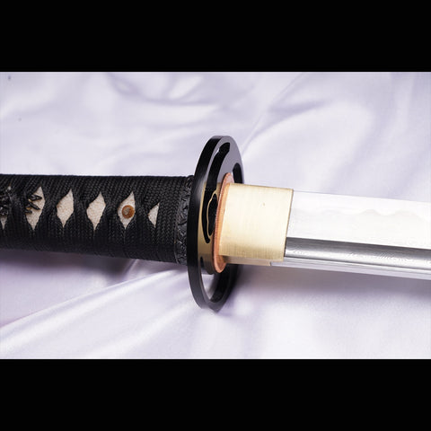 Hand Forged Japanese Samurai Katana Sword Folded Steel Blade Oil Quenching Full Tang-COOLKATANA-ZS-0028-U