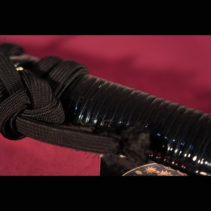 Hand Forged Japanese Samurai Katana Sword Tamahagane Steel Clay Temper