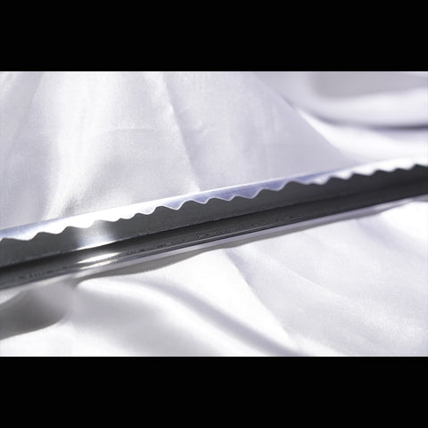 Hand Forged Japanese Samurai Katana Sword Folded Steel Blade Oil Quenching Full Tang-COOLKATANA-ZS-0028-U