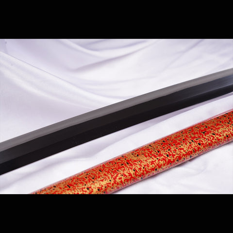 Hand Forged Japanese Samurai Katana Sword Z-Tuff Carbon Steel Vacuum+Cryogenic Full Tang-COOLKATANA-ZS-0010-U