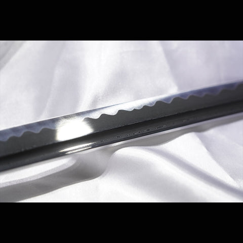 Hand Forged Japanese Samurai Katana Sword Folded Steel Blade Oil Quenching Full Tang-COOLKATANA-ZS-0028-U
