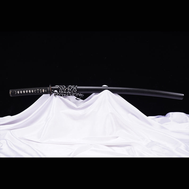 Hand Forged Japanese Samurai Katana Sword S7 Tool Steel Vacuum+Cryogen