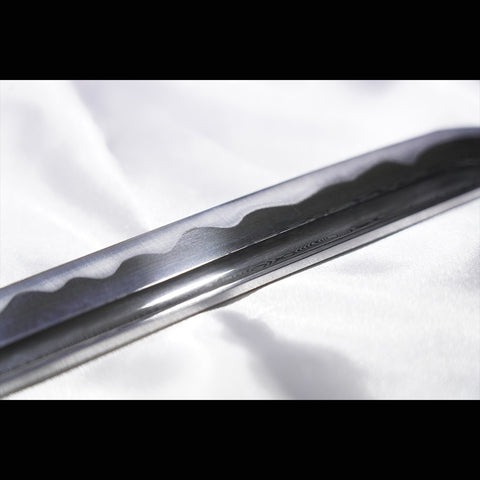Hand Forged Japanese Samurai Katana Sword Folded Steel Blade Oil Quenching Full Tang-COOLKATANA-ZS-0028-U
