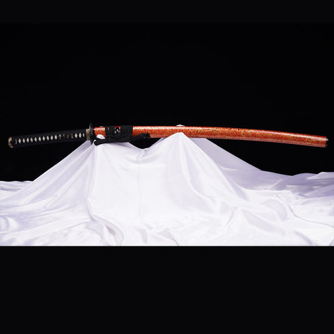 Hand Forged Japanese Samurai Katana Sword Z-Tuff Carbon Steel Vacuum+Cryogenic Full Tang-COOLKATANA-ZS-0010-U