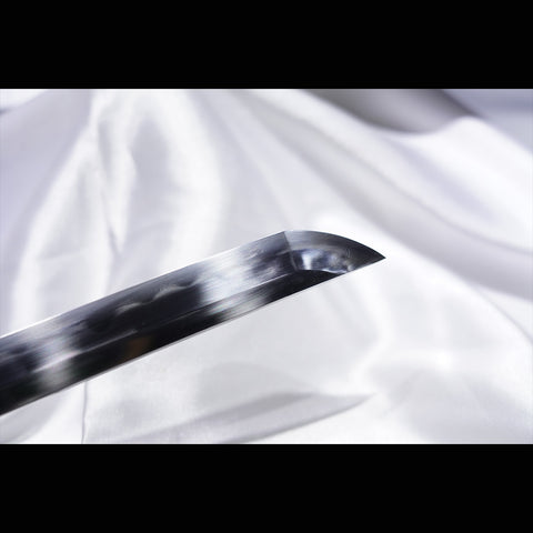 Hand Forged Japanese Samurai Sword Folded Steel Clay Tempered Gold Plated Copper/Silver Plated Copper Tsuba-COOLKATANA-ZS-0029-U