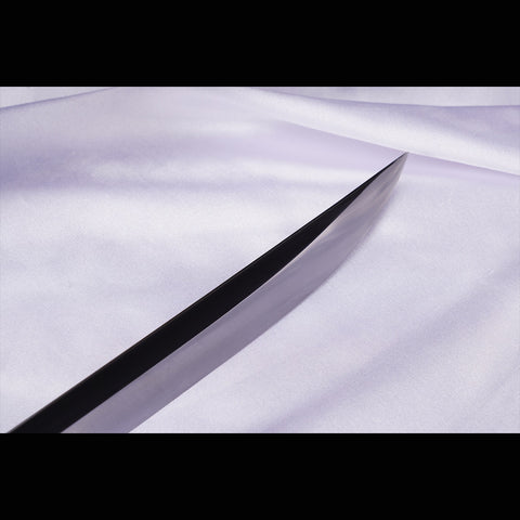 Hand Forged Japanese Samurai Katana Sword High Manganese Steel Oil Quenching Copper Tsuba-COOLKATANA-ZS-0003-U