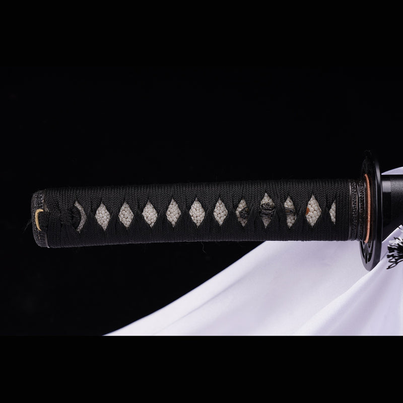Hand Forged Japanese Samurai Katana Sword S7 Tool Steel Vacuum+Cryogen