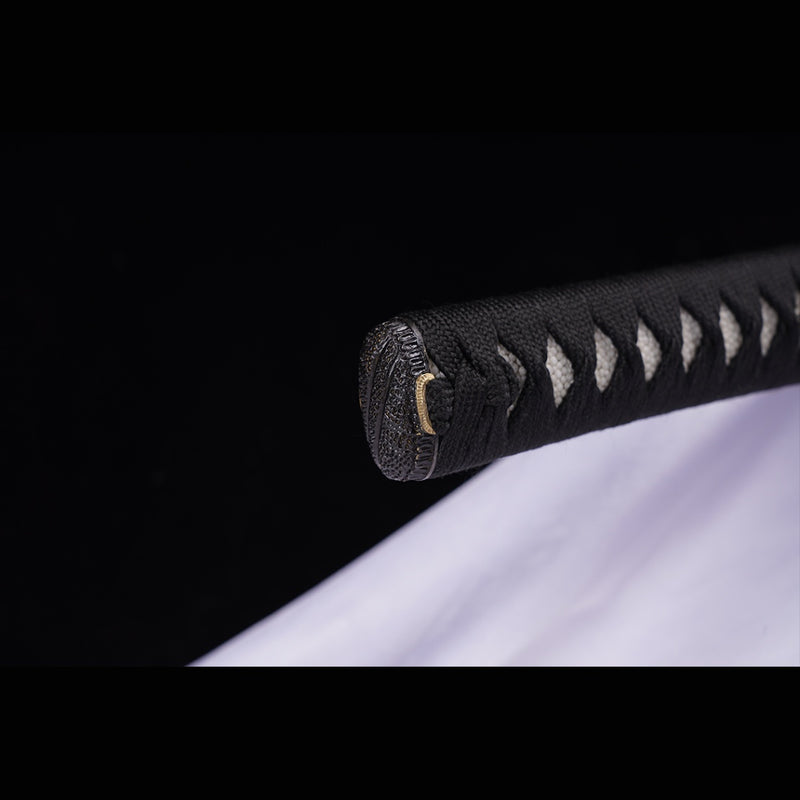 Hand Forged Japanese Samurai Katana Sword S7 Tool Steel Vacuum+Cryogen