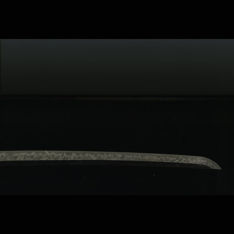 Hand Forged Japanese Samurai Katana Sword 1095 High Carbon Steel Clay Tempered Iron Tsuba-COOLKATANA-ZS-0021-U