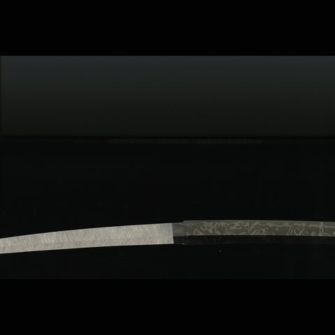 Hand Forged Japanese Samurai Katana Sword 1095 High Carbon Steel Clay Tempered Iron Tsuba-COOLKATANA-ZS-0021-U
