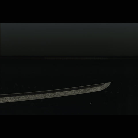 Hand Forged Japanese Samurai Katana Sword 1095 High Carbon Steel Clay Tempered Iron Tsuba-COOLKATANA-ZS-0021-U