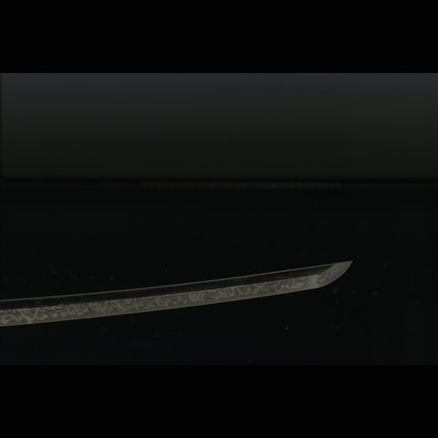 Hand Forged Japanese Samurai Katana Sword 1095 High Carbon Steel Clay Tempered Iron Tsuba-COOLKATANA