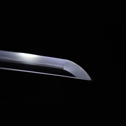 Hand Forged Myoho Muramasa Japanese Samurai Sword with Hand Carved Saya Folded Steel Clay Tempered-COOLKATANA-ZS-0013-U