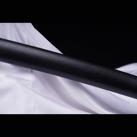 Hand Forged Japanese Samurai Katana Sword 1045 Steel Blade Oil Quenching Alloy Tsuba-COOLKATANA-ZS-0031-U