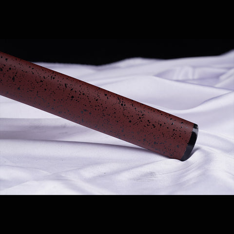 Hand Forged Japanese Samurai Katana Sword Manganese Steel Blade Oil Quenching Alloy Tsuba-ZS-0051-U