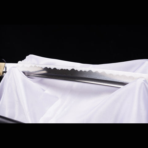 Hand Forged Japanese Samurai Katana Sword Folded Steel Blade Oil Quenching Full Tang-COOLKATANA-ZS-0028-U