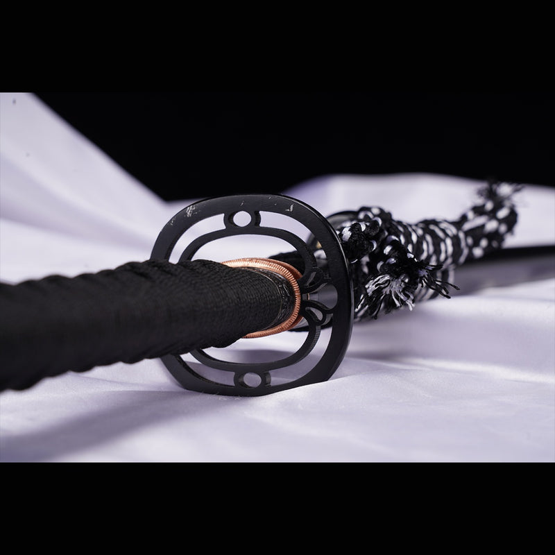Hand Forged Japanese Samurai Katana Sword S7 Tool Steel Vacuum+Cryogen