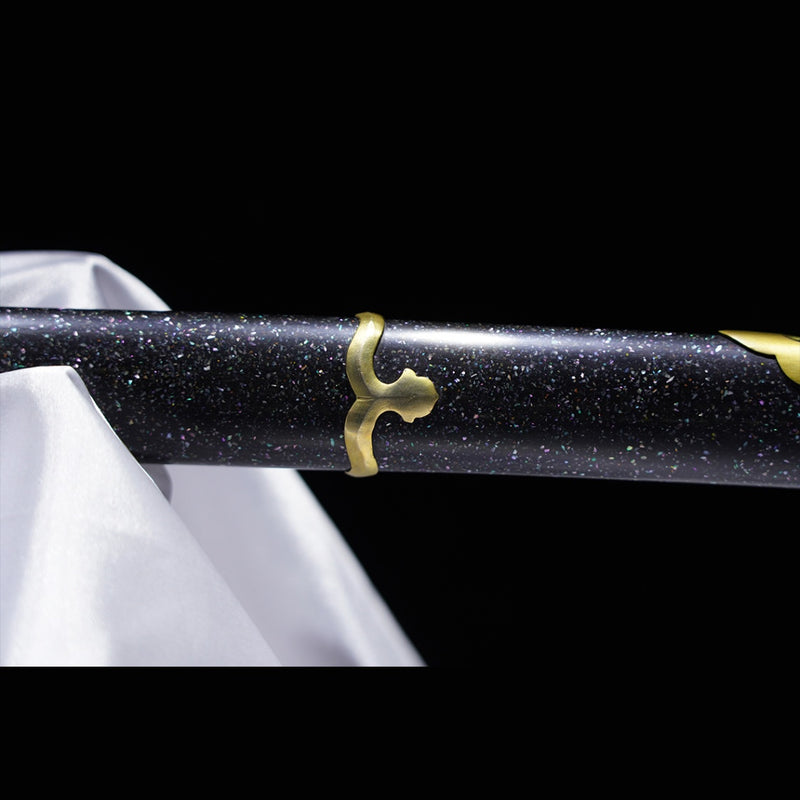 Hand Forged Japanese Samurai Katana Sword Folded Steel Sashikomi A+ Polishing Grade Clay Tempered - COOLKATANA 