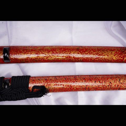 Hand Forged Japanese Samurai Katana Sword Z-Tuff Carbon Steel Vacuum+Cryogenic Full Tang-COOLKATANA-ZS-0010-U