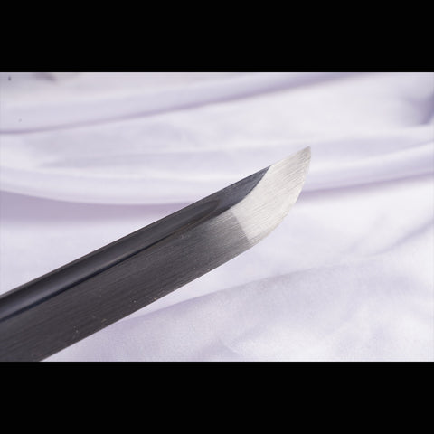 Hand Forged Japanese Samurai Katana Sword Manganese Steel Blade Oil Quenching Full Tang-COOLKATANA