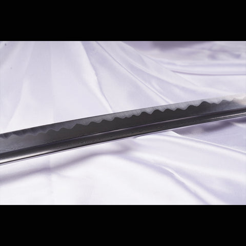 Hand Forged Japanese Samurai Katana Sword Folded Steel Blade Oil Quenching Full Tang-COOLKATANA-ZS-0028-U