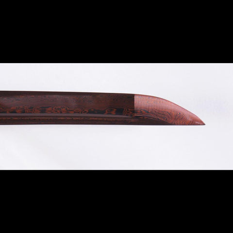 Hand Forged Japanese Iaito Damascus Folded Steel Unsharp-COOLKATANA-SL-1090-U