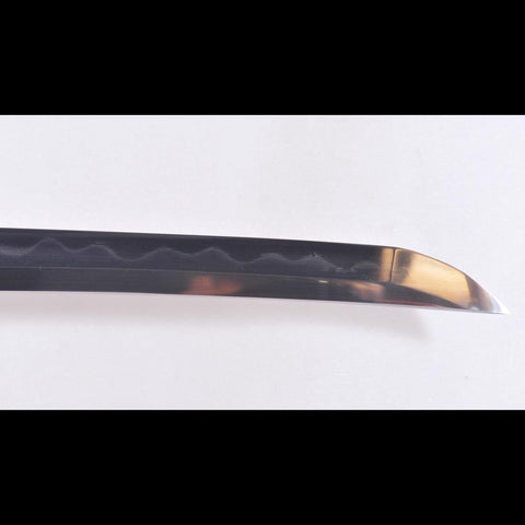 Hand Forged Tachi Sword Japanese Samurai Sword Sanmai 1095 Carbon Steel+Folded Steel Clay Tempered-COOLKATANA-SL-1142-U