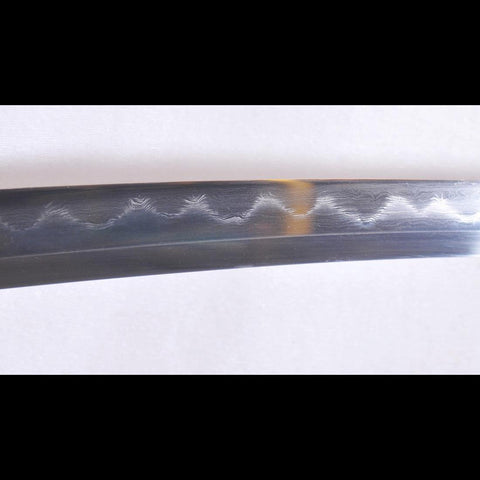 Hand Forged Tachi Sword Japanese Samurai Sword Sanmai 1095 Carbon Steel+Folded Steel Clay Tempered-COOLKATANA-SL-1142-U
