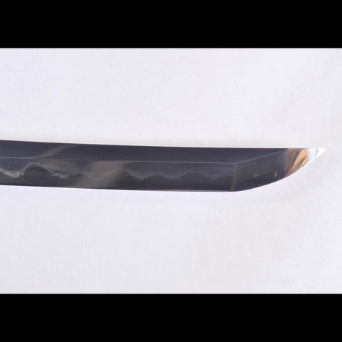 Hand Forged Tachi Sword Japanese Samurai Sword Sanmai 1095 Carbon Steel+Folded Steel Clay Tempered-COOLKATANA-SL-1142-U