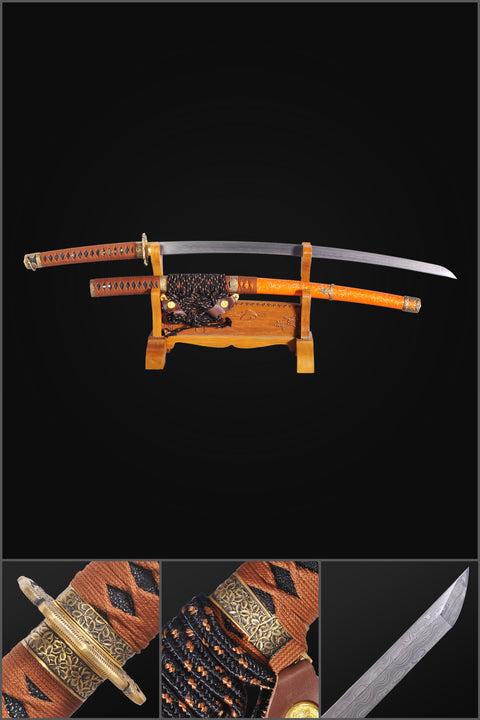 COOLKATANA Hand Forged Japanese Samurai Tachi Sword-SL-1144-U