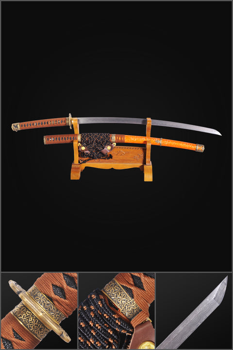 COOLKATANA Hand Forged Japanese Samurai Tachi Sword