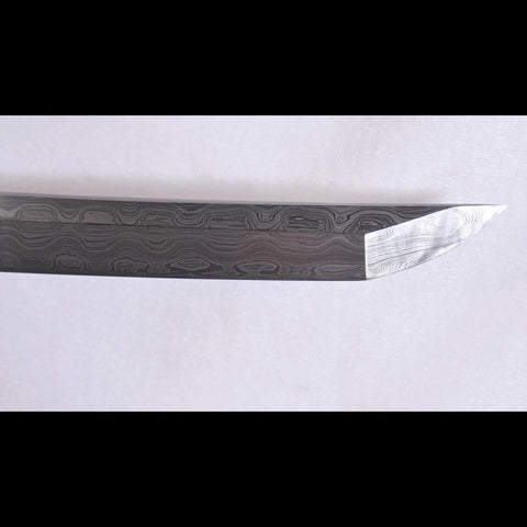 Hand Forged Japanese Samurai Tachi Sword 1095 Damascus Folded Steel-COOLKATANA